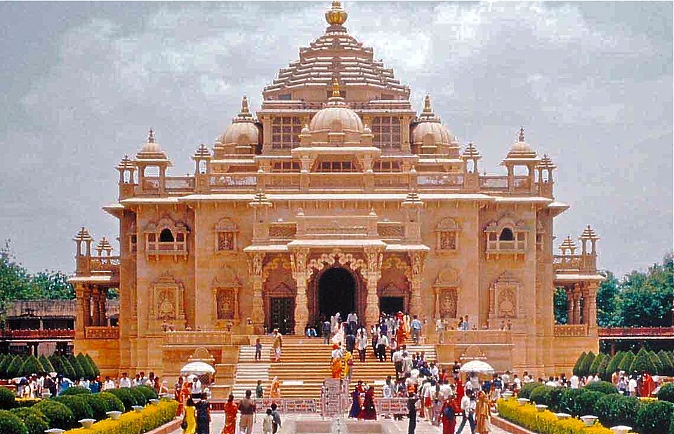 Akshardham Gandhinagar India temple