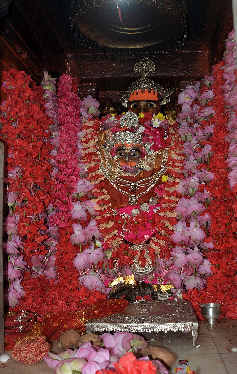 Mahamaya Temple Bilaspur Bilaspur India