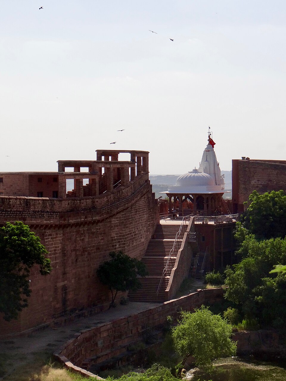 Mehrangarh Temple Jodhpur India