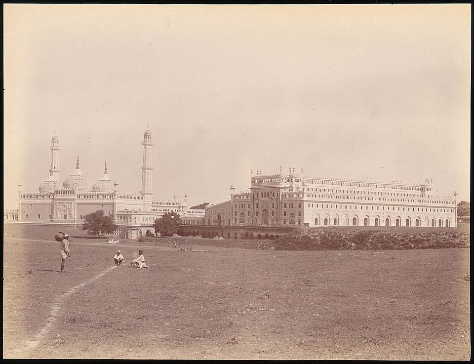 Asafi Mosque Lucknow India