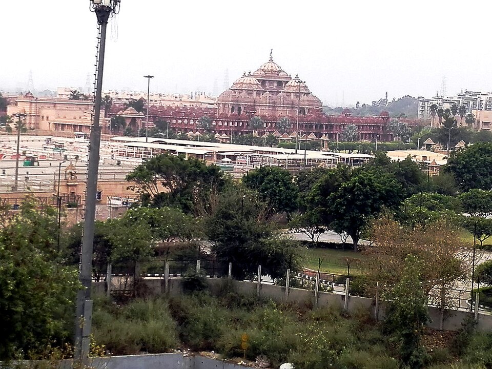 Akshardham Delhi India temple