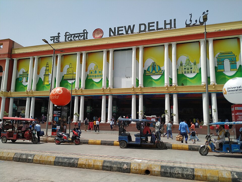 New Delhi nearby station India