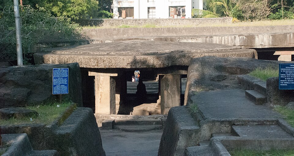 Pataleshwar Cave Temple Pune India