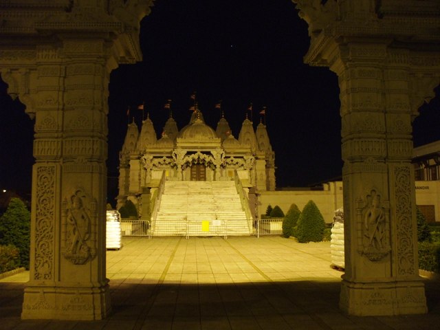 Shri Swaminarayan Mandir India temple